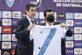 Tena aseguró que confía en llevar a la Selección de Guatemala a disputar el Mundial.