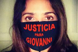 Desde Molotov hasta Salma Hayek, famosos exigen justicia para Giovanni López