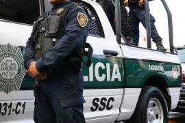 Tras una revisión preventiva, los agentes aseguraron también 41 bolsas tipo ziploc con mariguana.