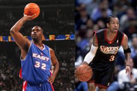 Shaquille O'Neal y Allen Iverson entre los finalistas al Salón de la Fama