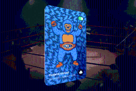 Como el banco de los luchadores, Bankaool rinde homenaje a este deporte nacional y a su afición, personas que cada día salen adelante y luchan por cumplir sus metas. FOTO: CORTESÍA