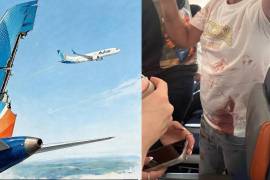 Vuelo de Flydubai con destino a Tel Aviv aterrizó de emergencia en Arabia Saudita tras un altercado entre pilotos y una brusca caída de altitud.