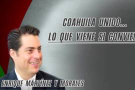 Promueven a Enrique Martínez y Morales rumbo a Gubernatura de Coahuila