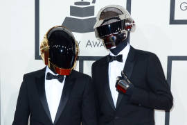 Daft Punk vuelve a los escenarios de los Grammys