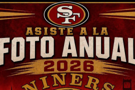 Después de la fotografía anual habrá una rifa y convivencia entre los integrantes de Niners Empire Saltillo.