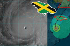 El huracán Melissa, ahora de categoría 4, avanza lentamente sobre el Caribe con dirección a Jamaica y Cuba, generando lluvias torrenciales, marejadas ciclónicas e inundaciones severas.