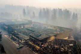 Una semana después, 631 desaparecidos y 66 muertos en incendios de California