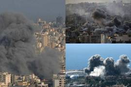 Bombardeos de Israel acaban con la vida de más de 182 personas