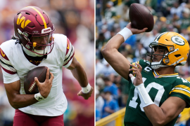 Los Packers recibirán este jueves a los Commanders en el Lambeau Field, en un duelo de la Semana 2 de la NFL.