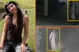 Vídeo capta al asesino de Claudia Tacoronte, estudiante española de intercambio, huyendo en el centro de Cuautla, Morelos.