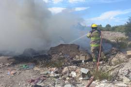 Para hacer algún reporte de in incendio en marcha, pueden comunicarse a la Dirección de Protección Civil y Bomberos, al 871 712 00 66.