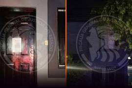 Agentes de la AEI catearon la vivienda del padre del menor de 14 años que sobrevivió a la masacre en Montemorelos