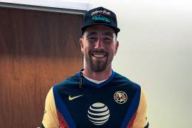 Travis Kelce y su amor por las Águilas del América