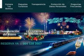 Óscar David Lozano Águila, director general del Tren Maya, anunció 13 paquetes turísticos con precios accesibles, que pueden adaptarse a tus preferencias.