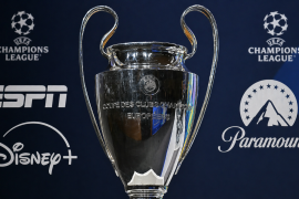La Champions League cambiará de pantalla en México desde 2027, con ESPN/Disney+ y Paramount+ como nuevos transmisores del torneo europeo.