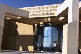 Familiares del menor acudieron a presentar la denuncia por lesiones y amenazas ante la Fiscalía.