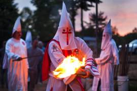 El KKK hará desfile en Carolina del Norte por victoria de Trump