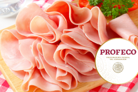 Profeco recomienda a los consumidores revisar etiquetas, comparar calidad y mantener el jamón refrigerado para garantizar su frescura.