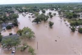 Persisten las lluvias en Texas; emiten Nueva alerta de inundación en Uvalde