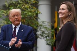 Senado confirma Amy Coney Barrett como jueza de la Corte Suprema de EU