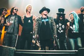 Guns N’ Roses dedica &quot;Knockin On Heavens Door&quot; a víctimas de Chapecoense