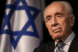 Se deteriora la salud de Shimon Peres, ex presidente israelí