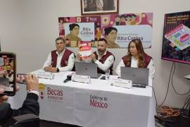 El objetivo es que ningún estudiante de primaria pierda el beneficio por falta de acceso a herramientas digitales, señalan en conferencia de prensa.