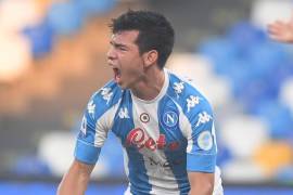 'Chucky’ Lozano marca el gol más rápido en la historia del Napoli y de su carrera