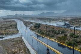 Protección Civil y Bomberos recomienda reducir la velocidad al conducir.