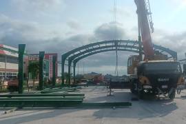 La techumbre será una de las estructuras techadas más grandes de Coahuila, de acuerdo con el rector Raúl Vela Erhard