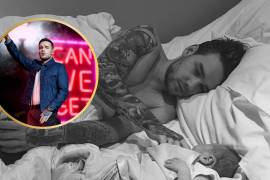El cantante sólo tuvo a Bear, fruto de su romance con la también cantante Cheryl Cole.