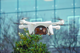 Transportan pruebas médicas con drones