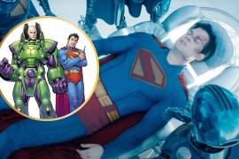 Sorpresa. La nueva película mostrará la icónica armadura de Lex Luthor, uno de los elementos más esperados por los fans de los cómics.