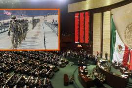 Senado aprueba el ingreso de 35 elementos del Ejército estadounidense en México para el Mundial 2026