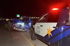 El joven fue trasladado a la Clínica 1 del IMSS para recibir atención médica.