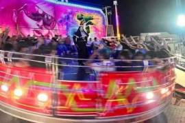 Los juegos mecánicos han sido una de las zonas más populares en la Feria de Saltillo por años.