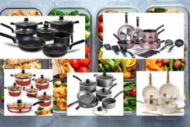 Amazon: 5 baterías de cocina para preparar desde platillos sencillos hasta cenas familiares