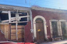 La demolición comenzó durante la madrugada del sábado, sin contar con los permisos correspondientes.