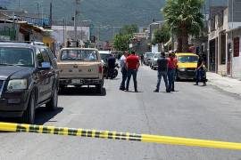 Investigan presunto homicidio en un taller mecánico de la colonia La Morita de Saltillo