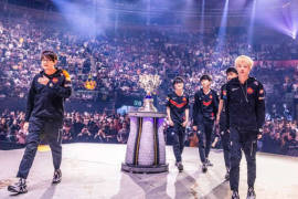 China, ganador del campeonato mundial de 'League of Legends'