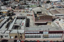 Las labores de demolición comenzaron en enero de 2021.