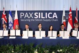 Pax Silica es la iniciativa insignia del Departamento de Estado en materia de IA y seguridad de la cadena de suministro, que promueve un nuevo consenso sobre seguridad económica entre aliados de Estados Unidos.
