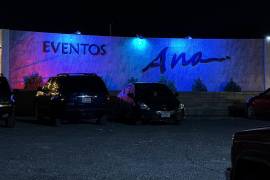 El evento se realizaba en un salón de eventos en la colonia Lomas de Guadalupe.