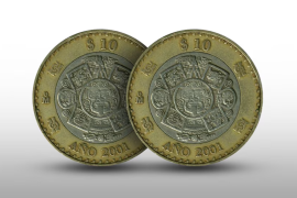 Una peculiar moneda de 10 pesos del cambio de milenio ha captado la atención por su increíble valor en plataformas de compra y venta.