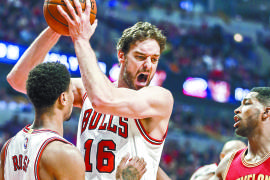 Gasol no se mueve de Chicago