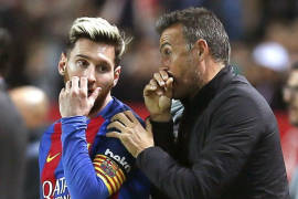 Revela Luis Enrique haber tenido conflictos con Lionel Messi durante su estadía en el Barcelona