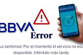 A unos días que el pago de la última quincena de mayo llegue a los trabajadores de México, el banco BBVA informó en redes sociales que su sistema en la app bancaria presentó fallas este jueves.
