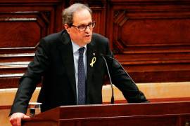 Rompe Gobierno catalán relaciones con el rey de España