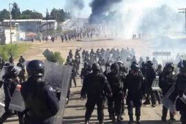 Reportan ataques a policías en el caso Nochixtlán