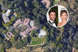 Adam Levine vende su casa de Beverly Hills en 47.5 MDD